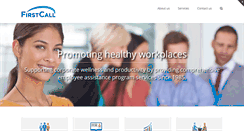 Desktop Screenshot of firstcalleap.org